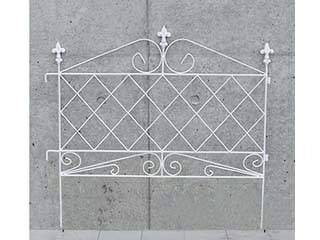 住まいスタイル メーカー直送代引不可 アプローチローフェンス AF-008-WHT ホワイト メーカー直送 同梱不可 カード決済のみ対応 沖縄・北海道・離島お届け並びに時間指定不可