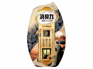 S.T. エステー お部屋の消臭力 炭と白檀の香り 400ml 317397