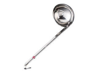 UK18−8カラーマーカー付レードル 赤　120cc