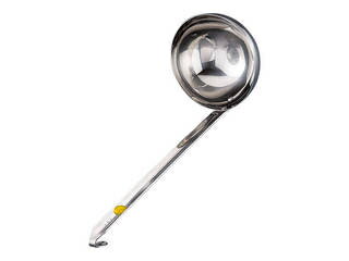 UK18−8カラーマーカー付レードル 黄　144cc