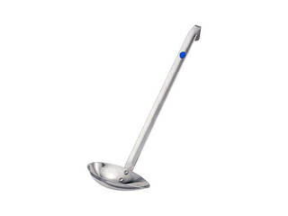 UK18−8カラーマーカー付横口レードル 青　70cc