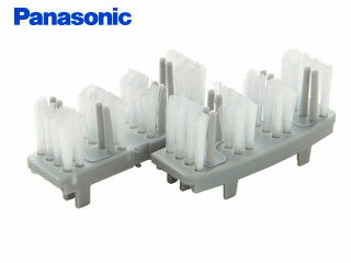 Panasonic パナソニック EH-2H08-H 音波頭皮ブラシ用 交換用洗浄ブラシ (グレー)