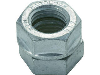 TRUSCO/トラスコ中山 ハードロックナット 溶融亜鉛メッキ M8X1.25 9個入 B659-0008