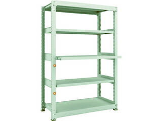 TRUSCO/トラスコ中山 【代引不可】M3型中量棚 1200X571XH1800 スライド2段 単体 M3-6463M2(4)