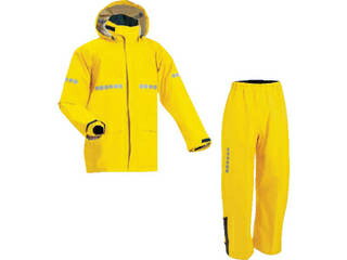 maegaki/前垣 AP1000ワーキングレインスーツ イエロー 6Lサイズ AP1000 YE 6L