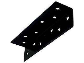 Rakuten - DAIDOHANT ダイドーハント 2X4サポート L型アングル タイプ2 24-A2-BK 10179007