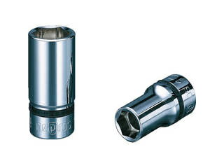 KYOTO TOOL/京都機械工具 nepros/ネプロス 9.5sq.セミディープソケット(六角)5.5mm NB3M-055