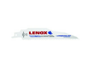 アメリカンソー＆マニュファクチャリング LENOX 解体用セーバーソーブレード 6066R 150mm×6山 (2枚入り) 205126066R AMERICAN SAW&MFG
