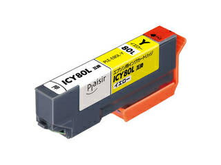 Plaisir/プレジール EPSON/エプソン ICY80L互換 イエロー PLE-E80L-Y Plaisir/プレジール EPSON/エプソン ICY80L互換 イエロー PLE-E80L-Y