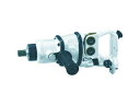 KUKEN 空研 防振型インパクトレンチ(2ハンマー・19mm) KW-L17GV