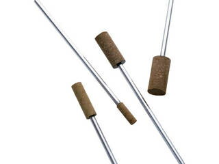 MINITOR/ミニター Minimo/ミニモ ロングシャフトゴム砥石 #320 φ8 (10本入) DB3823(4.0)