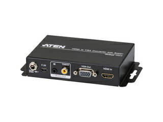 【組立・輸送等の都合で納期に2週間以上かかります】 ATEN エーテン 【代引不可】ビデオ変換器 HDMI to..