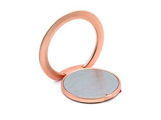 Heart - 日本トラストテクノロジー 日本トラストテクノロジー Slimスマホリング 1.8mm (ローズゴールド) SLIRI-RG