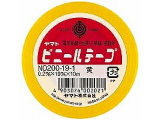 YAMATO/ヤマト ビニールテープ 19mm 黄 