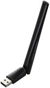 ELECOM エレコム 11ac対応 433Mアンテナ付き無線LANアダプター WDC-433DU2H2-B