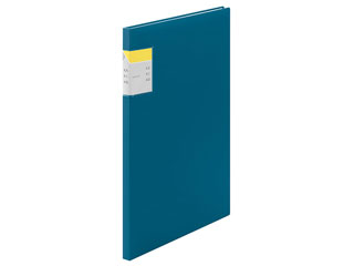 KINGJIM/キングジム 【カキコ】クリア−ファイル A4 20ポケット ネイビー 8632ネイビ