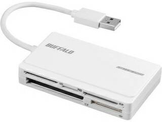 BUFFALO/Хåե USB2.0 ޥɥ꡼ UHS-I б֥Ǽǥ ۥ磻