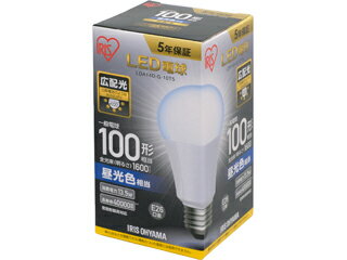 IRIS OHYAMA/アイリスオーヤマ LDA14D-G-10T5　E26口金　一般電球100形相当　【昼光色】