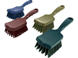 MPFショートハンドルブラシ黄SH40-05-YE