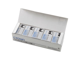 Crown/クラウン ダブルクリップ 中 100個入 CR-WC2X10-B 紙箱入