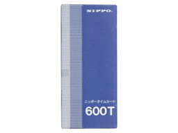 NIPPO/ニッポー タイムカード 600T 600T