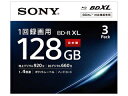 SONY/\j[ 3BNR4VAPS4@rfIpu[CfBXN(3pbN) 1^p BD-R XL 128GB zCg[x