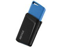 BUFFALO obt@[ USB3.1(Gen.1)/USB3.0ΉUSB 32GB u[ RUF3-SP32G-BL