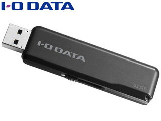 I・O DATA アイ・オー・データ USB 3.1 Gen 1(USB 3.0)/USB 2.0対応 スタンダードUSBメモリー 64GB U3-STD64GR/K ブラック I・O DATA アイ・オー・データ USB 3.1 Gen 1(USB 3.0)/USB 2.0対応 スタンダードUSBメモリー 64GB U3-STD64GR/K ブラック
