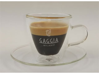 GAGGIA ガジア Gaggia(ガジア)特製デミタスカップ＆ソーサー(2客入り） ムラウチドットコムはGAGGIAの正規販売店です 【gaggia】