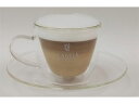 GAGGIA ガジア Gaggia(ガジア)特製 カプチーノカップ&ソーサー(2客入り) ムラウチドットコムはGAGGIAの正規販売店です 【gaggia】