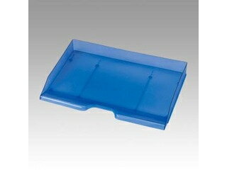 sedia/セキセイ デスクトレー A3 ヨコ ブルー SSS-1485-10