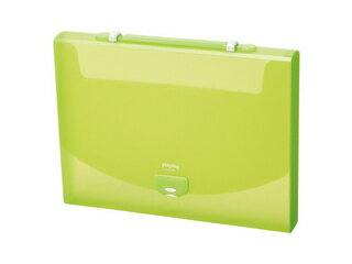 sedia/セキセイ 納期8月下旬 プレイング2ウェイケース キウイ AP-952-37 A4判（収納幅38mm）