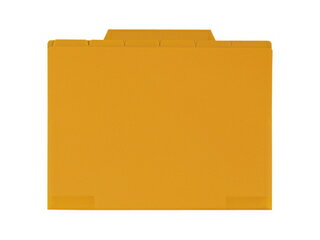 sedia/セキセイ 6インデックスホルダー A4 オレンジ ACT-906-51 A4判ヨコ型 6山