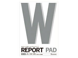 maruman/マルマン レポートパッド A4 無地 P143A 無地