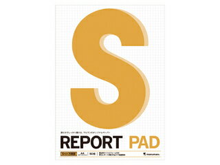 maruman/マルマン レポートパッド A4 5mm方眼罫 P144A 方眼罫(5mm)