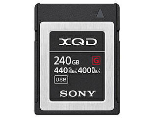 SONY ソニー QD-G240F(240GB)　XQDメモリーカード【Gシリーズ】