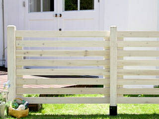 住まいスタイル ボーダーフェンス　スプレッド 連結セット 土中用 SFBF1000E-UB-WHT ホワイト 同梱注文不可 カード払い限定 沖縄・北海道・離島お届け並びに時間指定不可