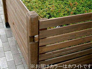 Q.フェンスやラティス、どうすれば連結できるの？A.専用のポールを使えば、誰でもカンタンに連結できます。まっすぐ(ストレート)に連結する場合と、90度に曲げて連結する場合とでは、ポールの形が違います。 用途に合ったポールをお選びください。■...