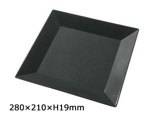 ●パーティー・ケータリングに最適です。 商品情報 外寸(mm)280×210×H19材質ポリスチレン 8386610　