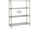 ERECTA エレクター 【代引不可】スーパーエレクターシェルフ 5段 P1390×LLS1820(3)