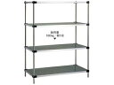 ERECTA エレクター 【代引不可】ソリッドエレクターシェルフ 4段 P1390×MSS1220(3)