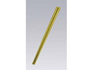 福井クラフト SPSカラー樹脂箸22.6cm　四角（10膳入）すべり止め付　抹茶