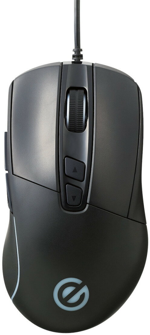 ELECOM エレコム FPSに!高性能ゲーミングセンサー&超高耐久スイッチ採用 5ボタン搭載ゲーミングマウス ブラック M-G01URBK