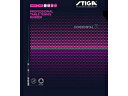 STIGA/スティガ 粒高ラバー HORIZONTAL 20(ホリゾンタル 20) BLACK 中(4)