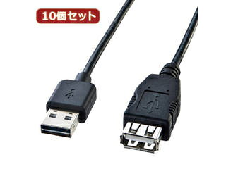 掠ץ饤 10ĥåȡ 掠ץ饤 ξޤUSBĹ֥(A-A᥹) KU-REN05 KU-REN05X10