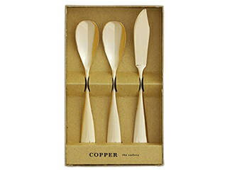 AZUMA/アヅマ ★★★COPPER the cutlery GP3本セット(ミラーのみ)
