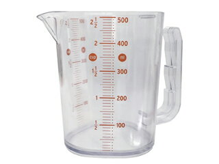 鍋掛け計量カップ　500cc