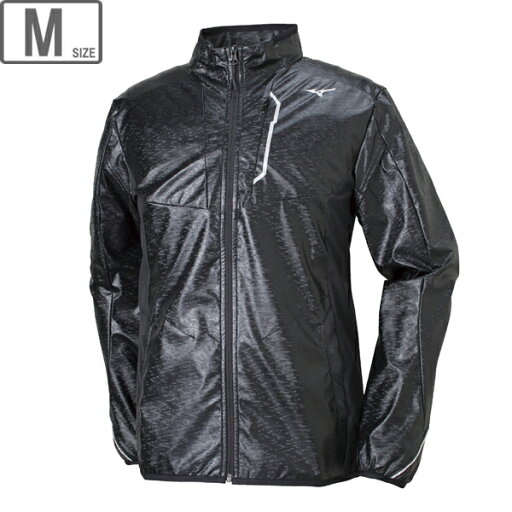 ミズノ mizuno 32MC8650-09 テックシールドブライトジャケット 【M】 (ブラック) ミズノ mizuno 32MC8650-09 テックシールドブライトジャケット 【M】 (ブラック)