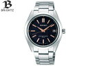 ブライツ SEIKO/セイコー BRIGHTZ ブライツ SAGZ087 MENS メンズ コンフォテックスチタン ソーラー電波 ブラック 【seiko1712】