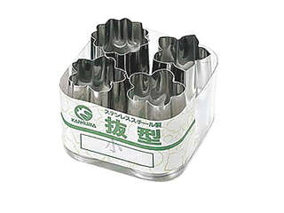 ●4PCセット内容:桜・梅・菊・桔梗 商品情報 サイズ内径×高さ：φ28×H40mm材質18-0ステンレス生産地燕三条 082008　